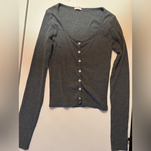 Lot of 7 teen girl clothing items, John Galt, Garage, H&M, Brandy Melville - Picture 6 of 15